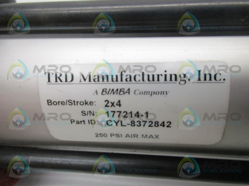 TRD MANUFACTURING CYL-8372842 CYLINDER  UNMP