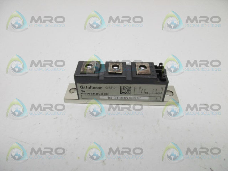 INFINEON TT104N16KOF POWERBLOCK  NSNP