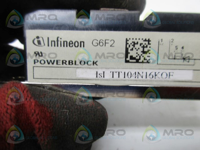 INFINEON TT104N16KOF POWERBLOCK  NSNP