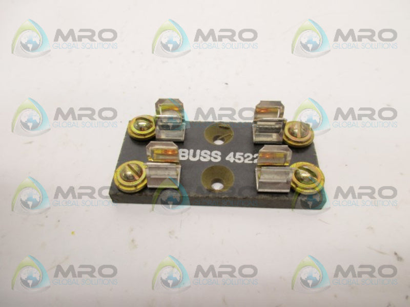 BUSSMANN 4522 FUSE HOLDER 2P  UNMP