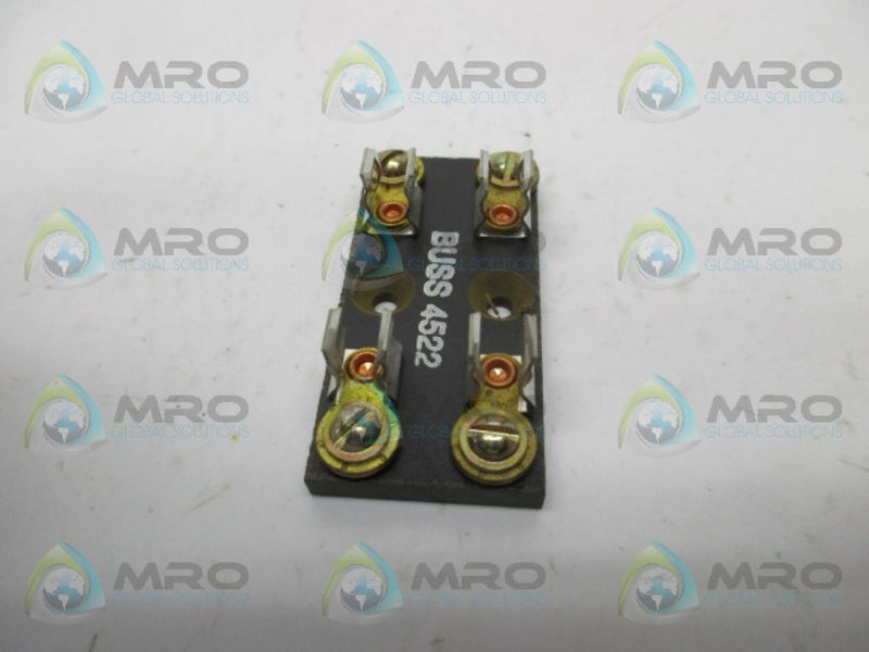 BUSSMANN 4522 FUSE HOLDER 2P  UNMP