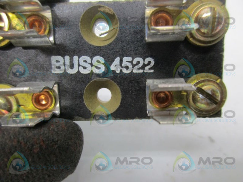 BUSSMANN 4522 FUSE HOLDER 2P  UNMP