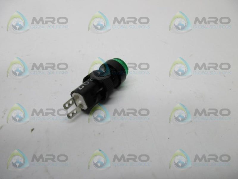 IDEC AP2M GREEN LED PILOT LIGHT  NSNP
