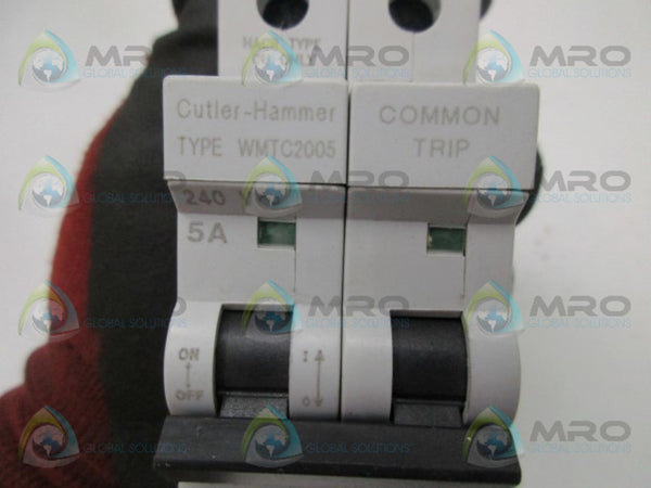 CUTLER HAMMER WMTC2005 CIRCUIT BREAKER  NSNP