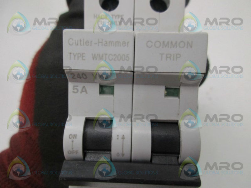 CUTLER HAMMER WMTC2005 CIRCUIT BREAKER  NSNP