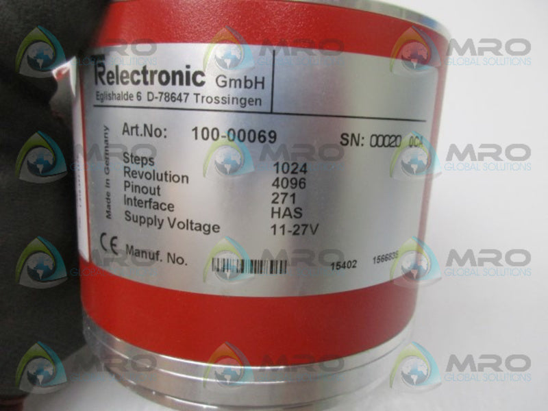 TR ELECTRONIC 100-00069 ENCODER  NSNP