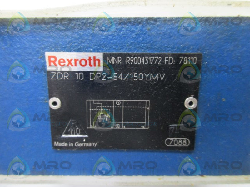REXROTH R900431772 PROPORTIONAL VALVE  NSNP