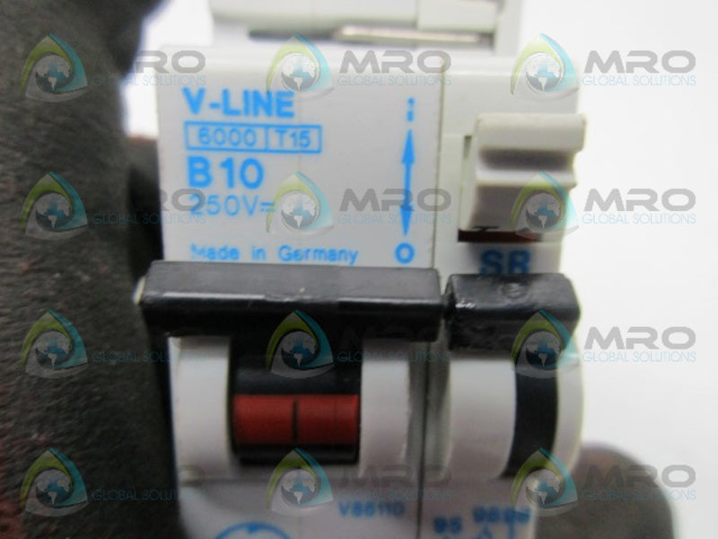 GENERAL ELECTRIC 6000T15 CIRCUIT BREAKER  NSNP