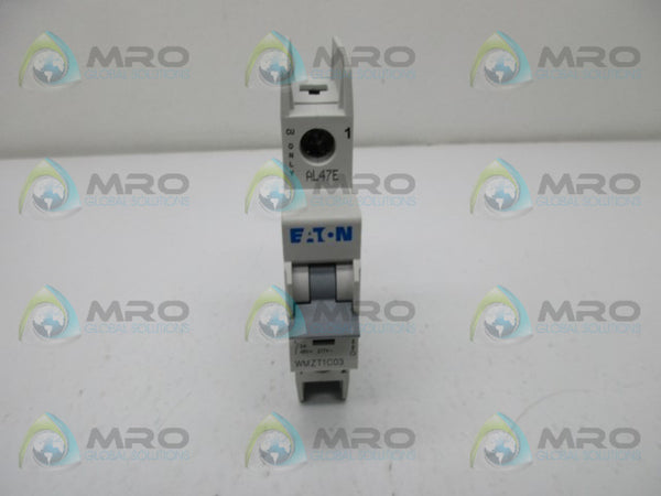 EATON WMZT1C03 CIRCUIT BREAKER  UNMP