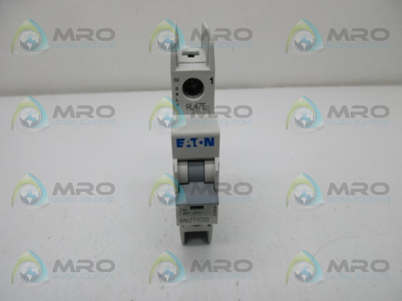 EATON WMZT1C03 CIRCUIT BREAKER  UNMP