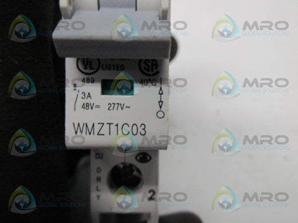 EATON WMZT1C03 CIRCUIT BREAKER  UNMP