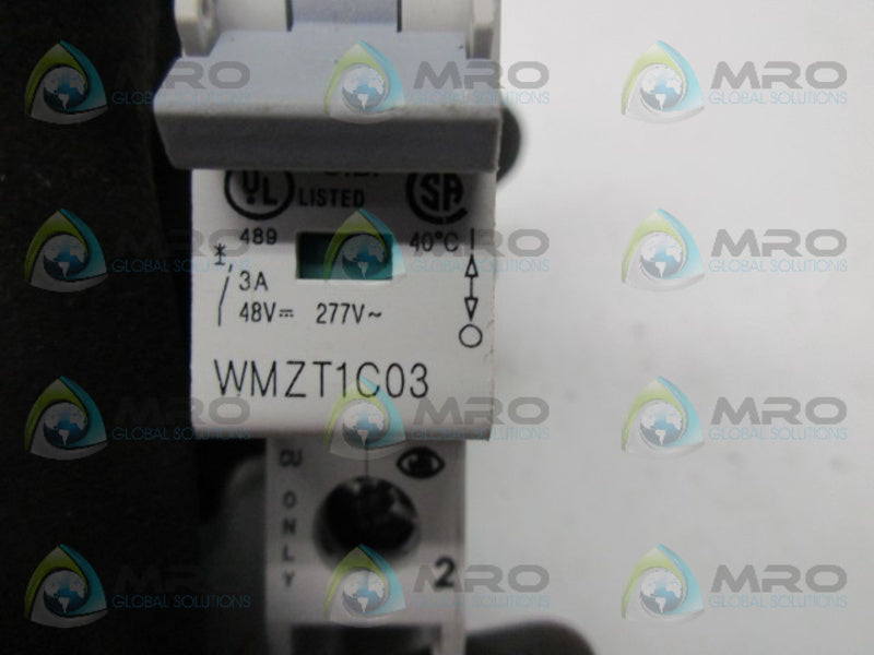EATON WMZT1C03 CIRCUIT BREAKER  UNMP