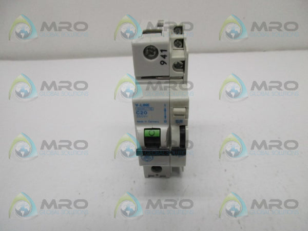 GENERAL ELECTRIC V-LINE C20 CIRCUIT BREAKER  NSNP