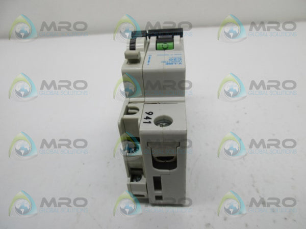 GENERAL ELECTRIC V-LINE C20 CIRCUIT BREAKER  NSNP
