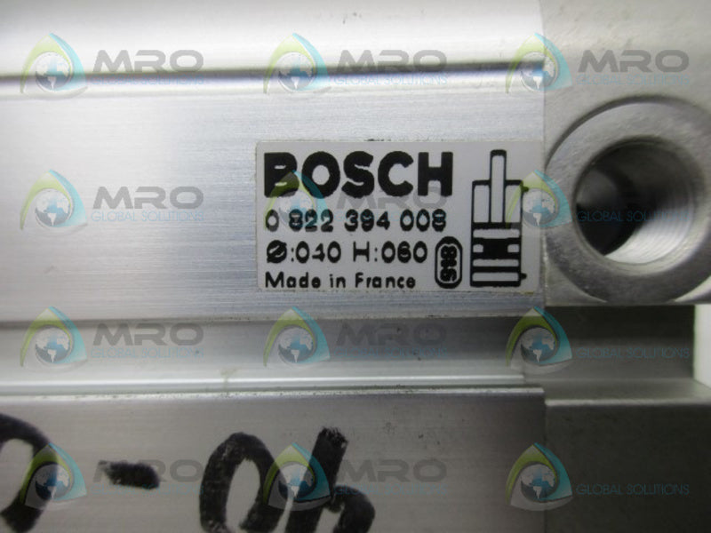 BOSCH 0822394008 CYLINDER  UNMP