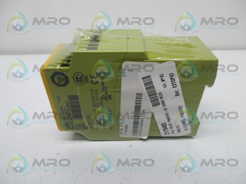 PILZ PNOZXV2-30/24VDC-2N/O-2N/OT SAFETY RELAY 5/7A  NSMP