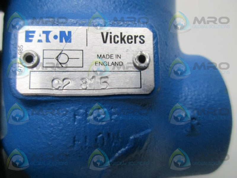 VICKERS C2815 CHECK VALVE  NSNP