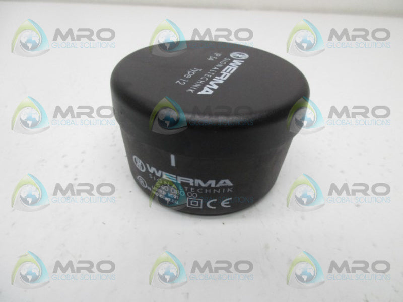 WERMA 840-080-00 STACK LIGHT TERMINAL ELEMENT  NSNP