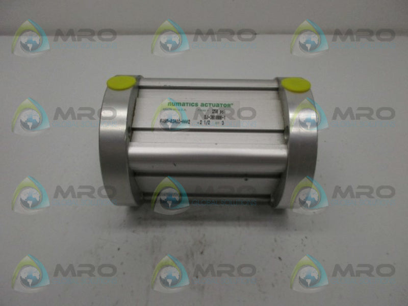 NUMATICS ACTUATOR OJ-381808-1 CYLINDER  UNMP