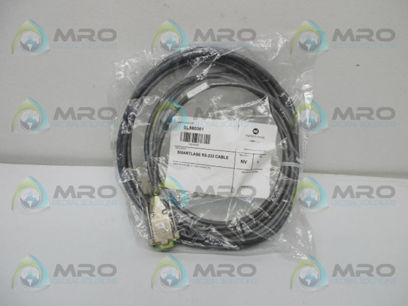 MARKEM IMAJE SL560361 SMARTLASE RS-232 CABLE * NEW IN BAG *