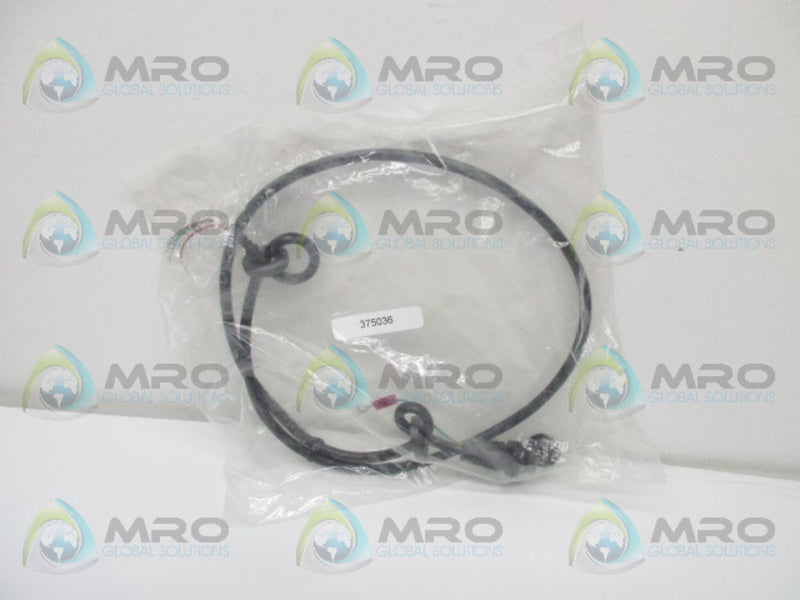 INDUSTRIAL MRO 375036 CABLE ASSEMBLY * NEW IN FACTORY BAG *