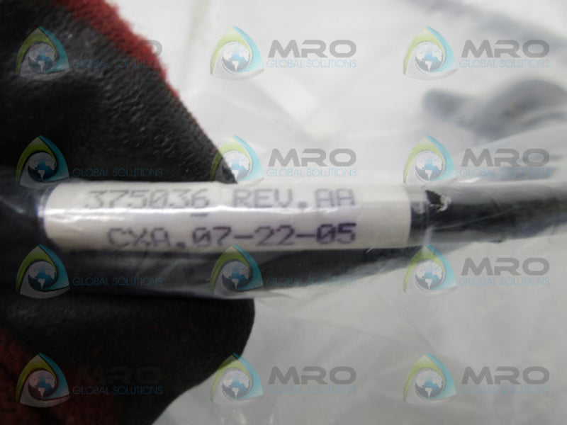 INDUSTRIAL MRO 375036 CABLE ASSEMBLY * NEW IN FACTORY BAG *