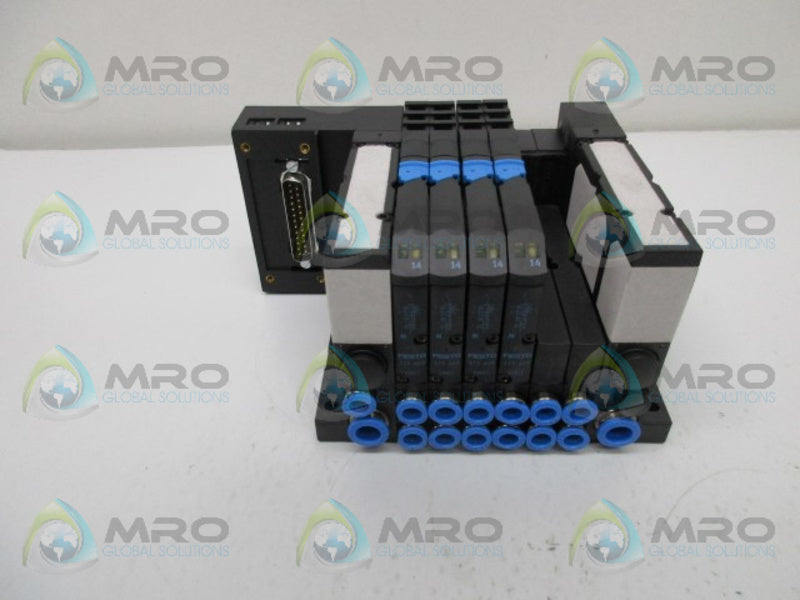 FESTO CPA10-VI VALVE TERMINAL 145PSI  NSNP