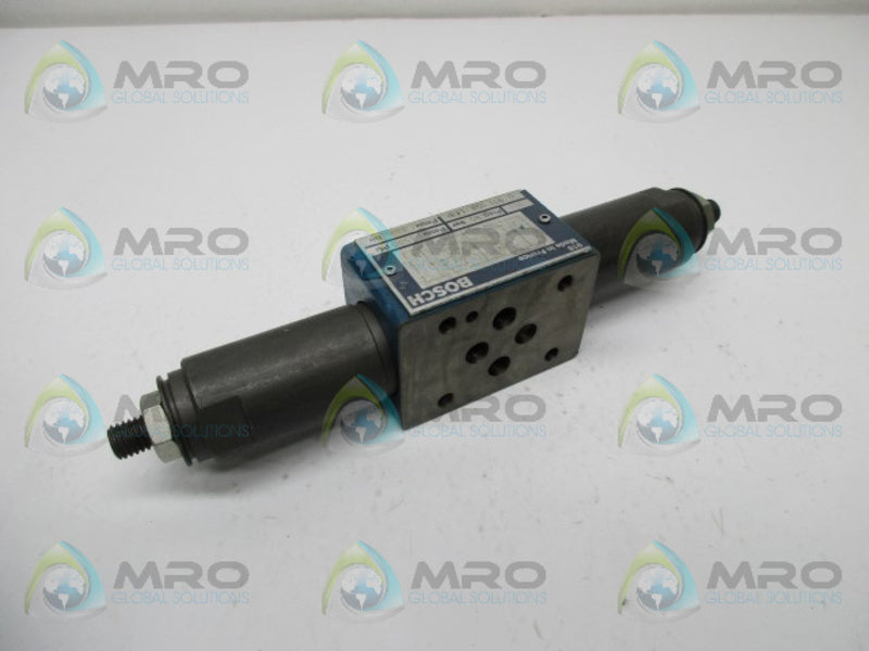 BOSCH 0811109143 DIRECTIONAL VALVE  NSNP