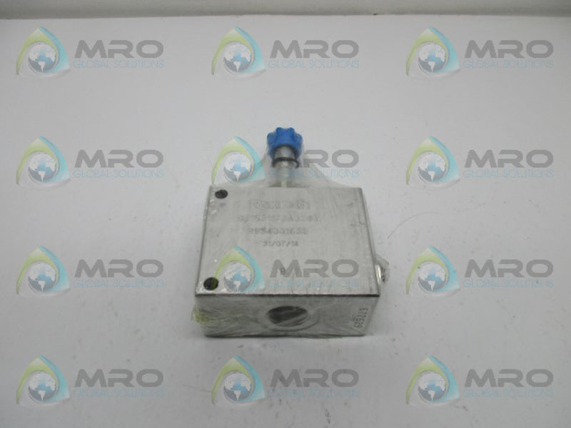 REXROTH R934001632 2-WAY SOLENOID OPERATED VALVE  NSMP