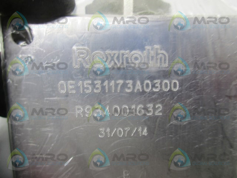 REXROTH R934001632 2-WAY SOLENOID OPERATED VALVE  NSMP