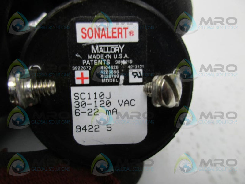 MALLORY SC110J30-120V SONALERT  NSNP