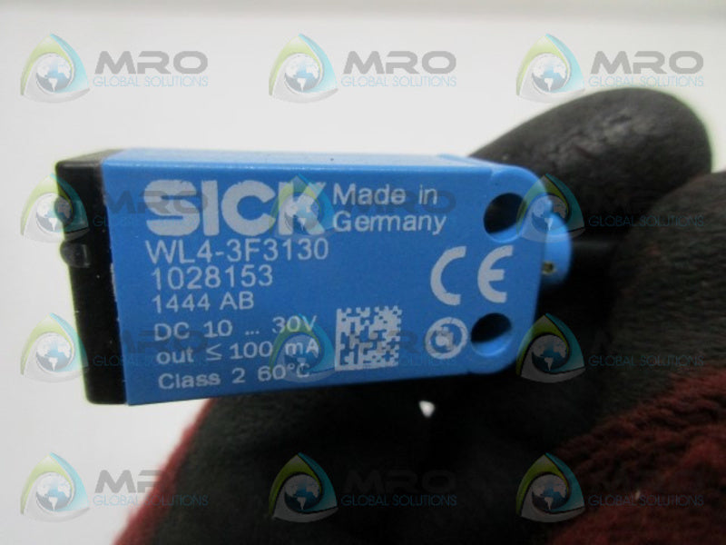 SICK WL4-3F3130 PHOTOELECTRIC SENSOR  NSNP