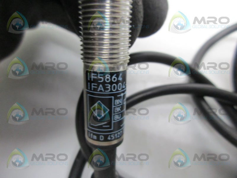 IFM EFECTOR IF5864 PROXIMITY SENSOR  UNMP