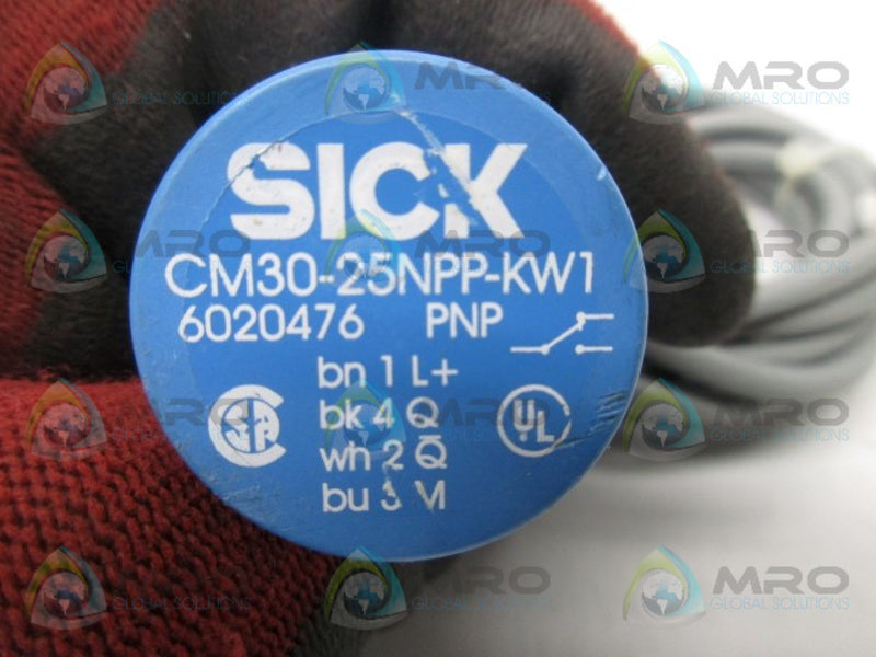 SICK CM30-25NPP-KW1 CAPACITIVE SENSOR  NSNP