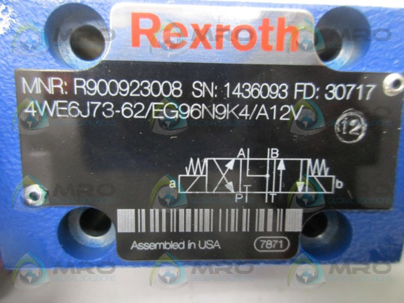 REXROTH R900923008 VALVE  NSNP