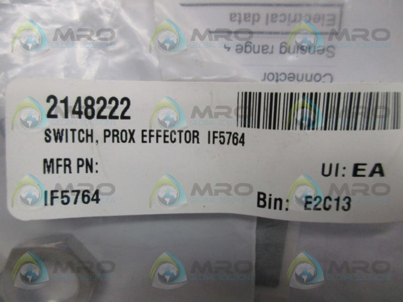 IFM EFECTOR IF5764 PROXIMITY SWITCH * NEW IN BAG *