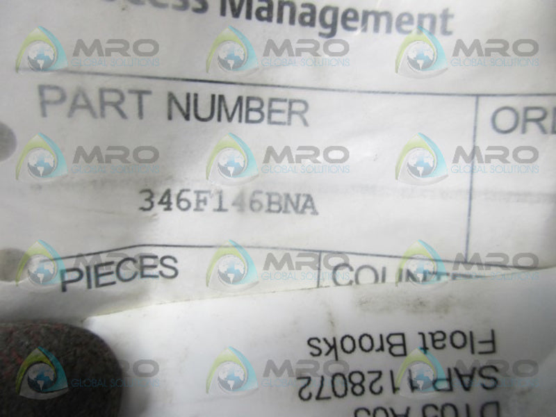 BROOKS 346F146BNA FLOAT 316SS  NSMP