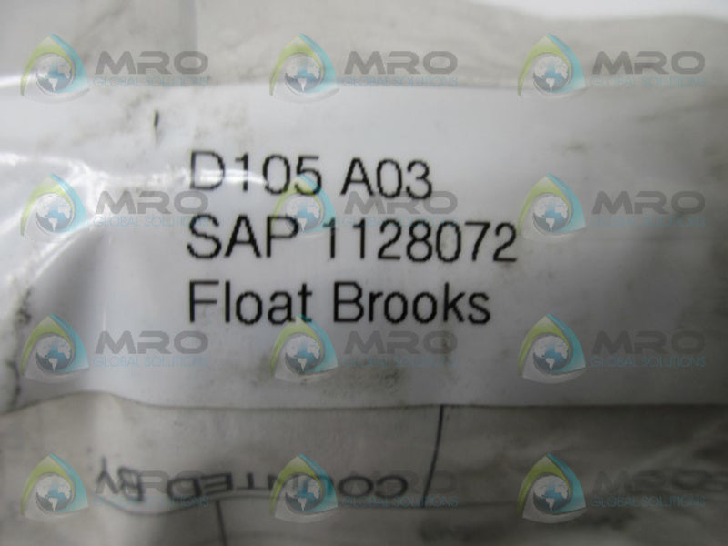 BROOKS 346F146BNA FLOAT 316SS  NSMP