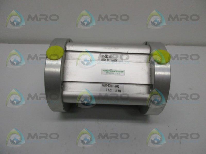 NUMATICS FABM-03A8C-AAA2 AIR CYLINDER  UNMP