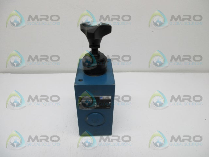 REXROTH DBDH15G18/100V PRESSURE RELIEF VALVE  UNMP