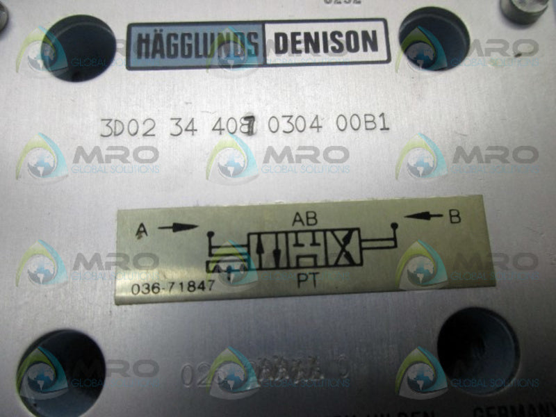 DENISON 3D02-34-408-0304-00B1 VALVE  UNMP
