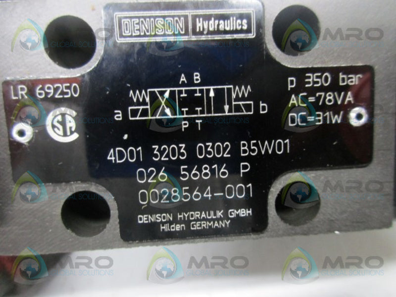 DENISON 4D01-3203-0302-B5W01 VALVE  NSNP