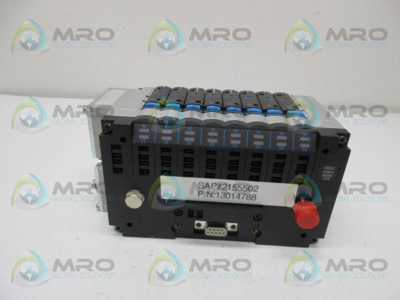 FESTO CPV14-VI PNEUMATIC MANIFOLD 24VDC 8-10BAR  NSNP