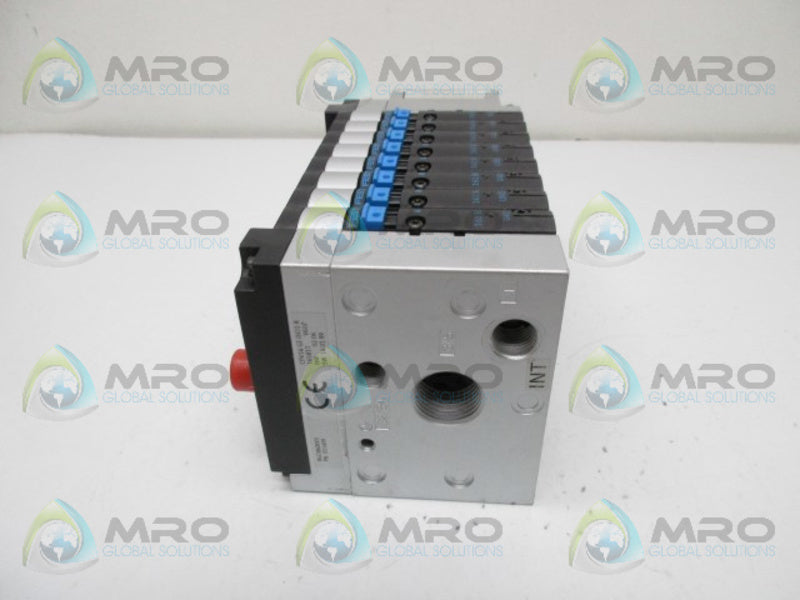 FESTO CPV14-VI PNEUMATIC MANIFOLD 24VDC 8-10BAR  NSNP