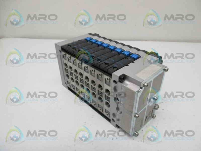 FESTO CPV14-VI PNEUMATIC MANIFOLD 24VDC 8-10BAR  NSNP