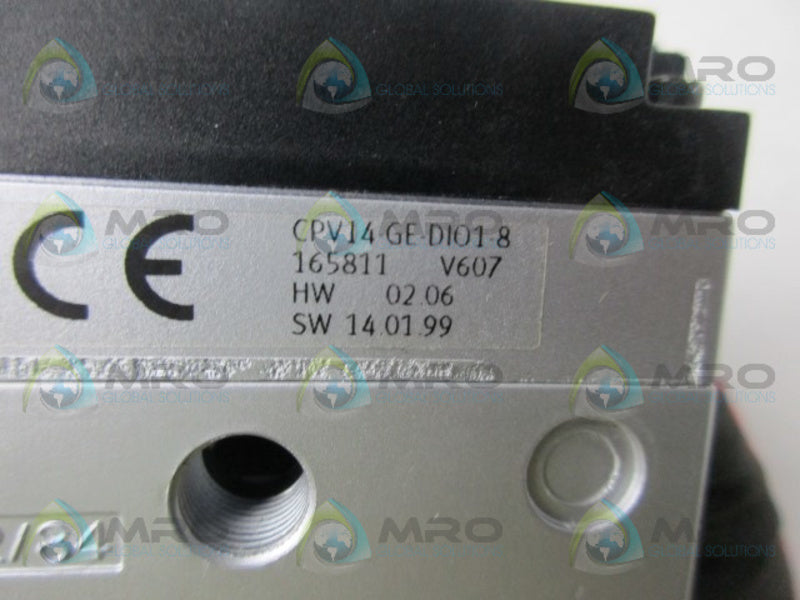 FESTO CPV14-VI PNEUMATIC MANIFOLD 24VDC 8-10BAR  NSNP