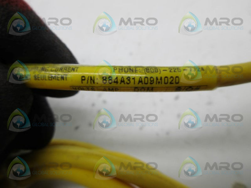 DANIEL WOODHEAD 884A31A09M020 MIC IN-LINE SPLITTER  UNMP