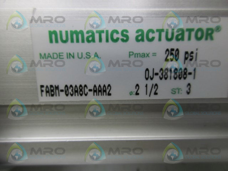 NUMATICS FABM-03A8C-AAA2 CYLINDER  NSNP