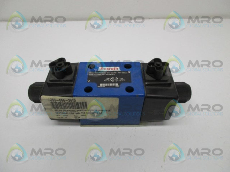 REXROTH R900527508 VALVE  UNMP