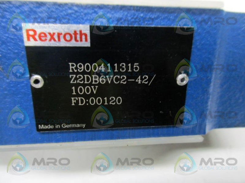 REXROTH R900411315 DIRECTIONAL CONTROL VALVE  NSNP